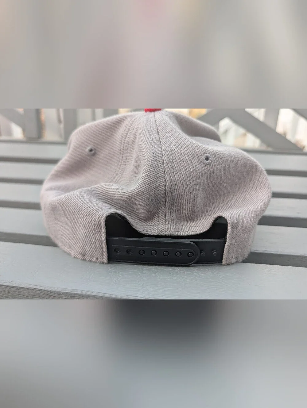 Nintendo Gray & Red Retro Controller Snapback Hat